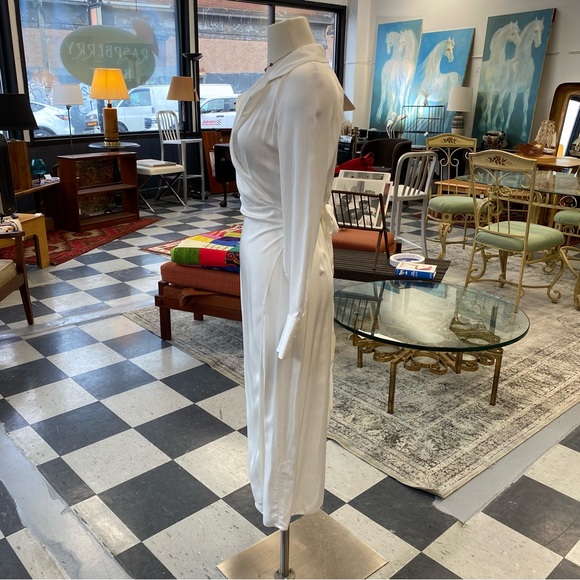 White NWT Banana Republic Dress - Picture 3 of 5